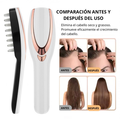 Cepillo LED Anticaída 3 en 1