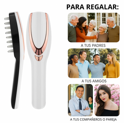 Cepillo LED Anticaída 3 en 1