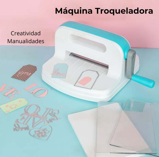 Máquina de Troquelado y Gofrado A5: Corta, Crea y Diseña con Precisión