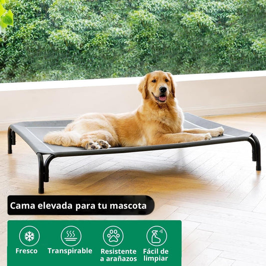 CAMA ELEVADA TRANSPIRABLE