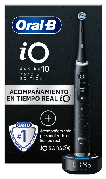 Oral-B iO Series 10: Limpieza Profesional Cada Día