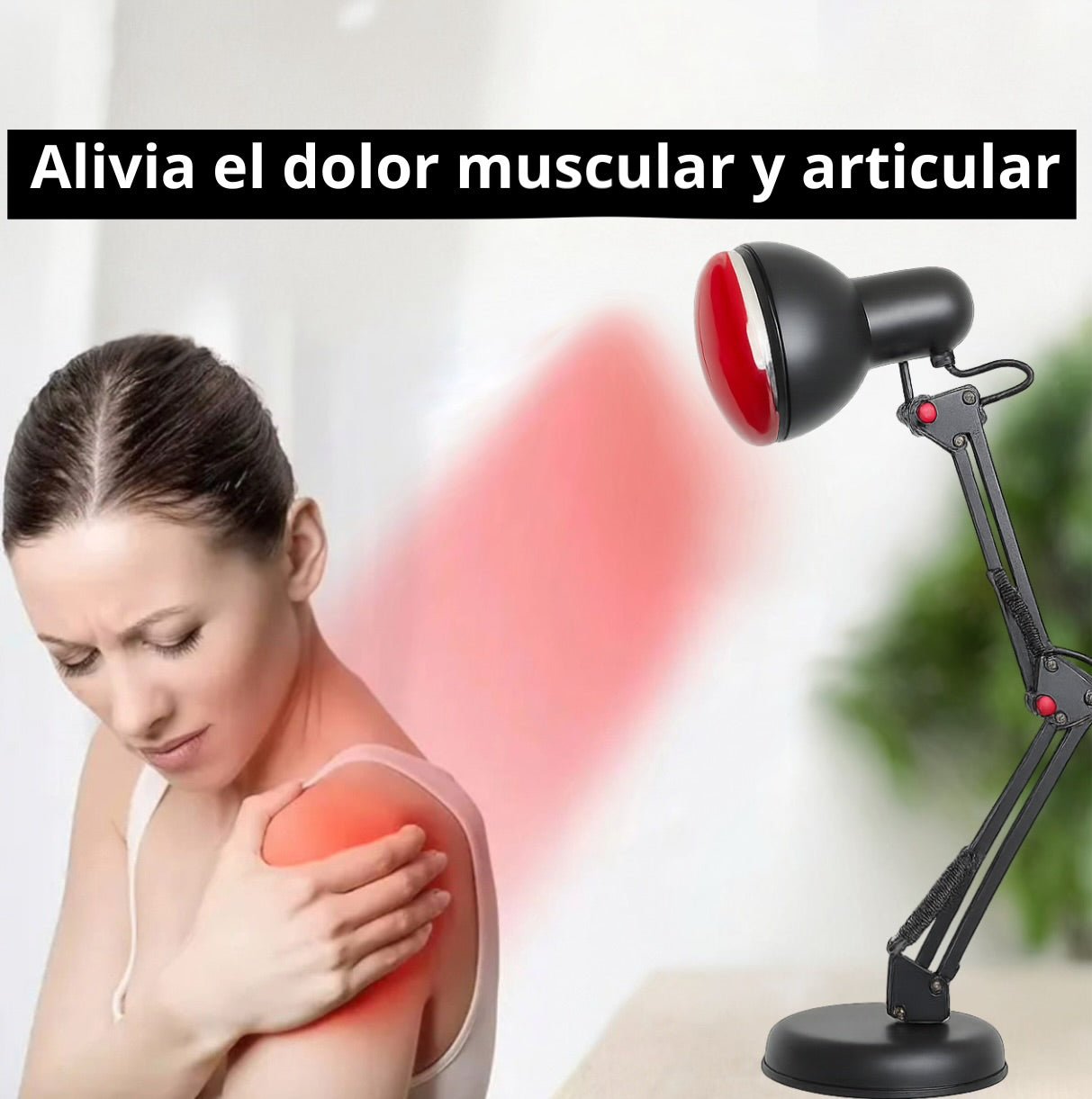 Luz Infrarroja Terapéutica - AroundShopper