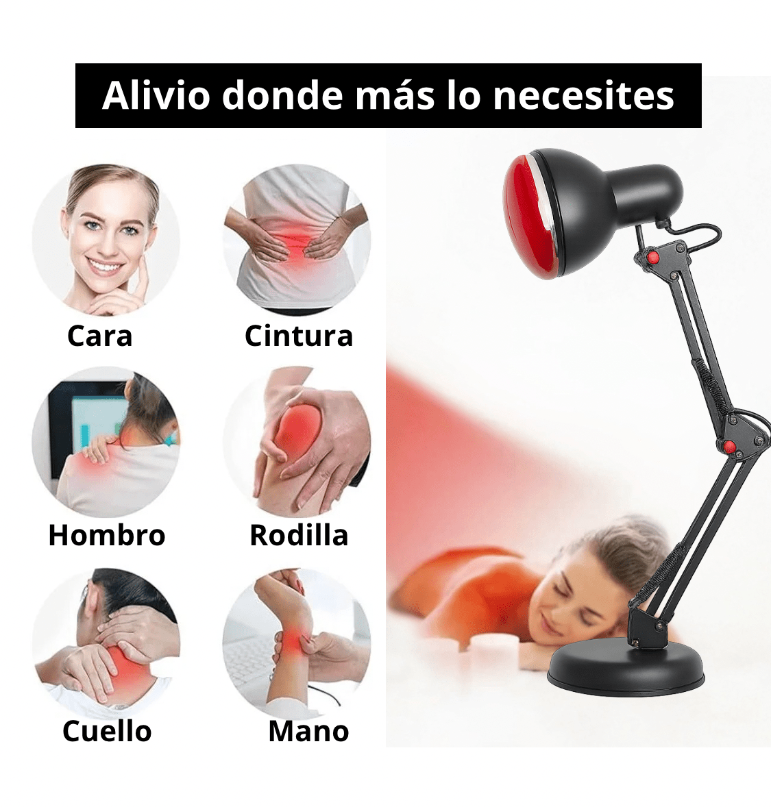 Luz Infrarroja Terapéutica - AroundShopper